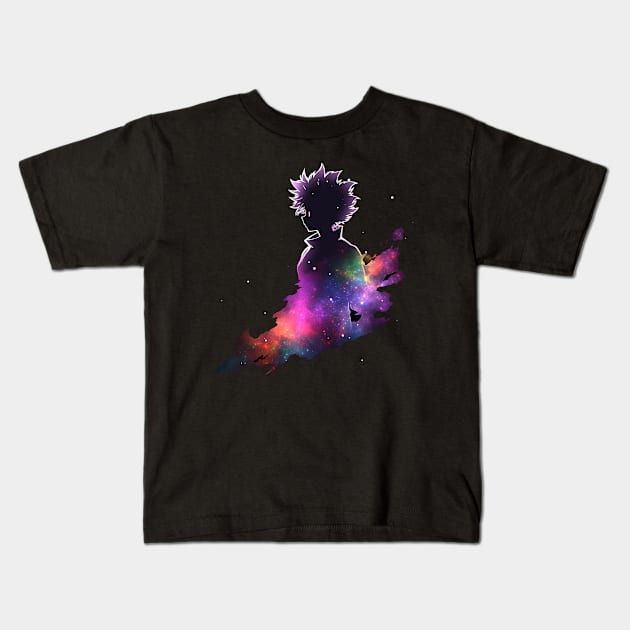 killua Kids T-Shirt by lets lifting weights